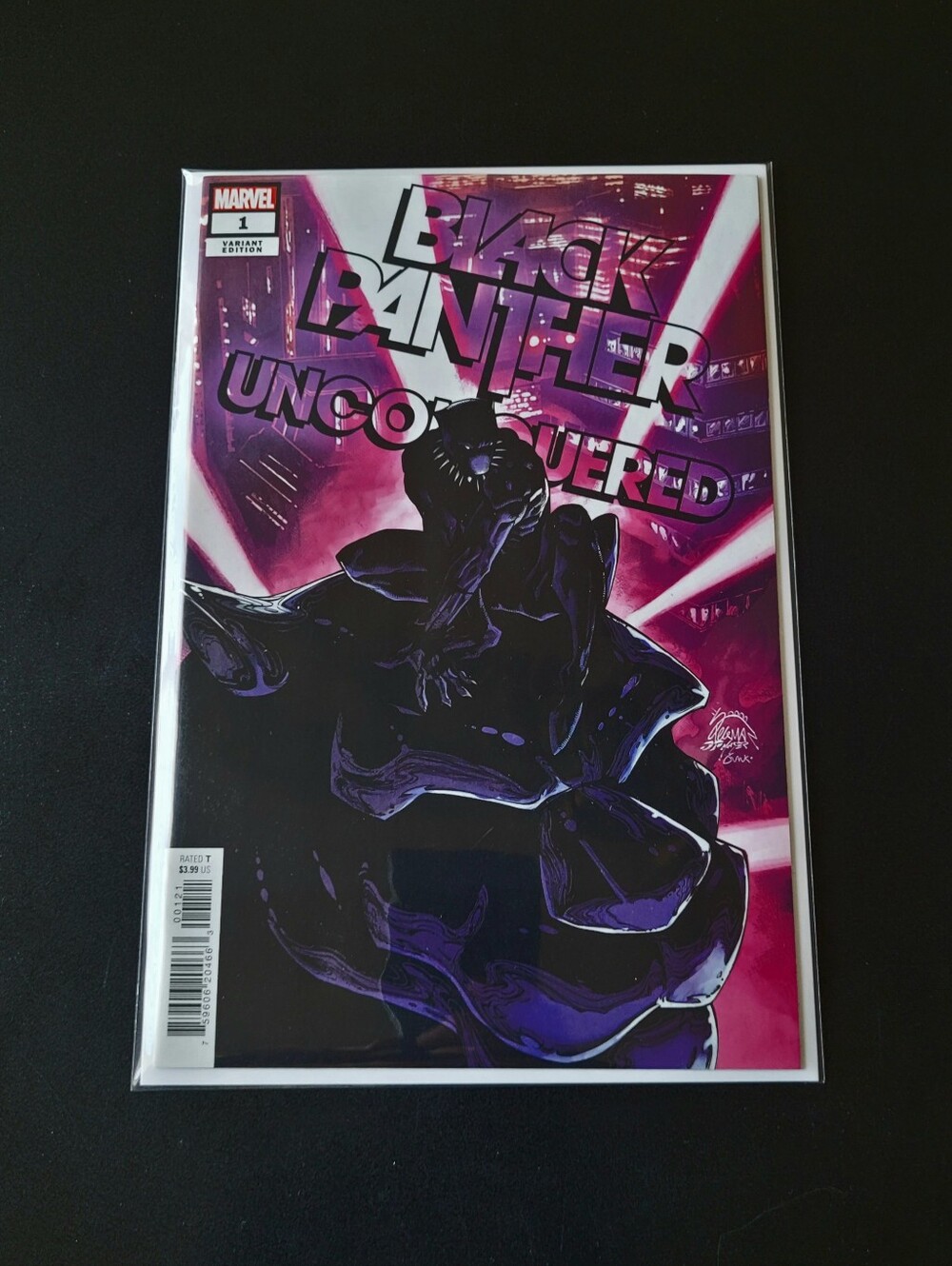 Black Panther: Unconquered #1